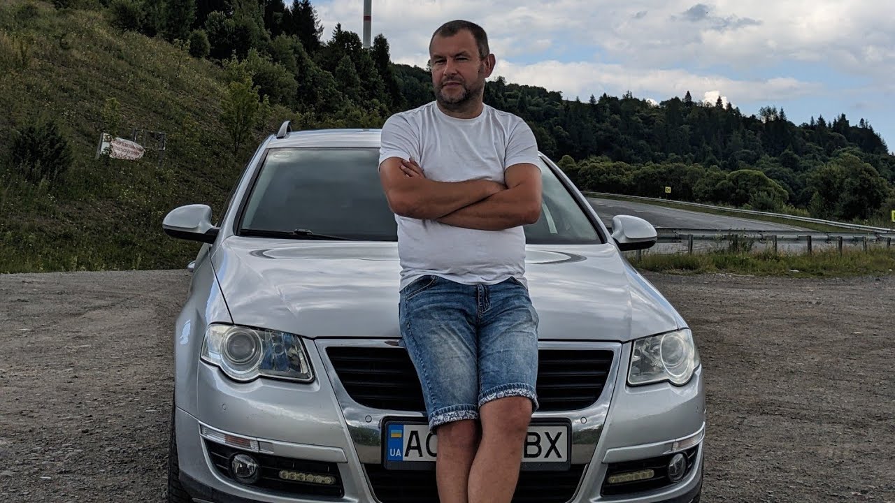 Заміна ремінь і натяжний ролик на ПАССАТІ B6