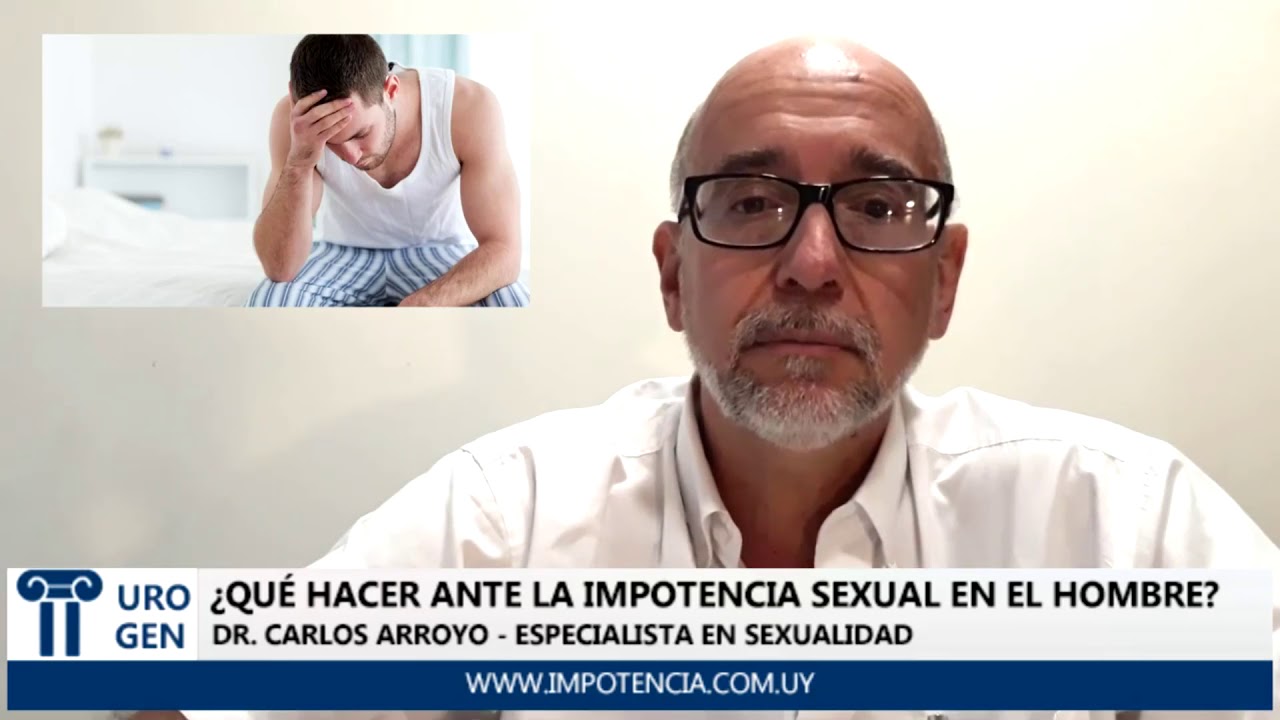 &iquest;Qu&eacute; hacer ante la impotencia sexual en el hombre?