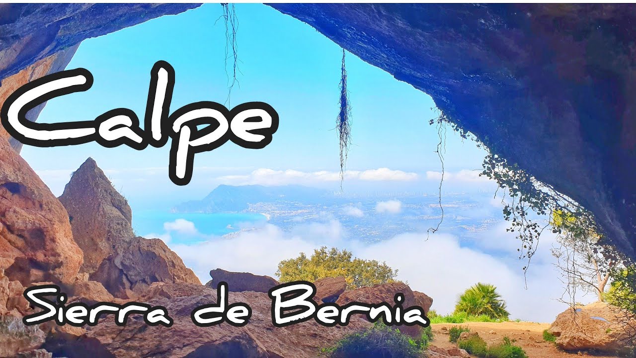CALPE 🇪🇸 ALICANTE 🚶‍♂️ Ruta de la Sierra de Bernia 🌄 y Tour por la ciudad del Peñón de Ifach 🌆