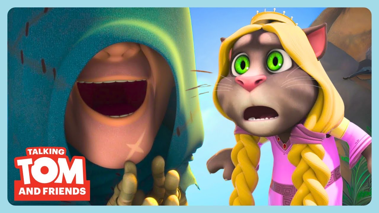 The Cursed Game 💀- Talking Tom & Friends | Full Episodes | New Series for Kids | WildBrain Monsters