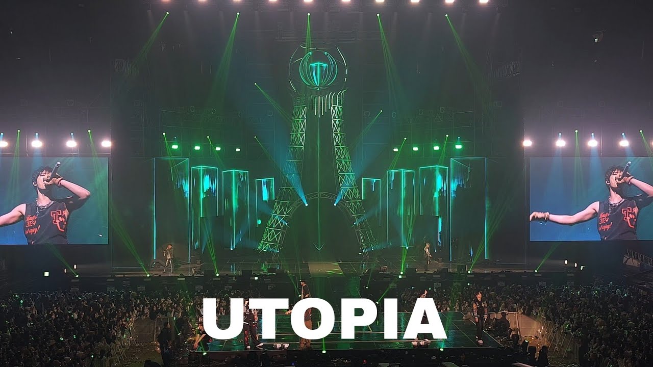 [Full stage cam] ATEEZ 에이티즈 - UTOPIA 유토피아 [TOWARDS THE LIGHT : WILL TO POWER] DAY 2 240128