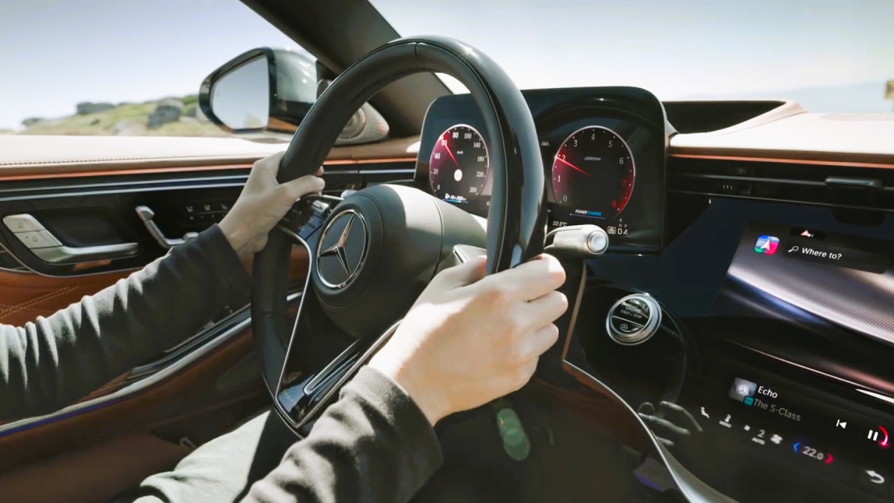 2027 Mercedes-Maybach S-Class Music Video