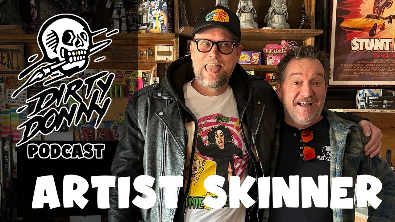 What it's like being an artist today, working with Frank Kozik, cutting out the middle man.