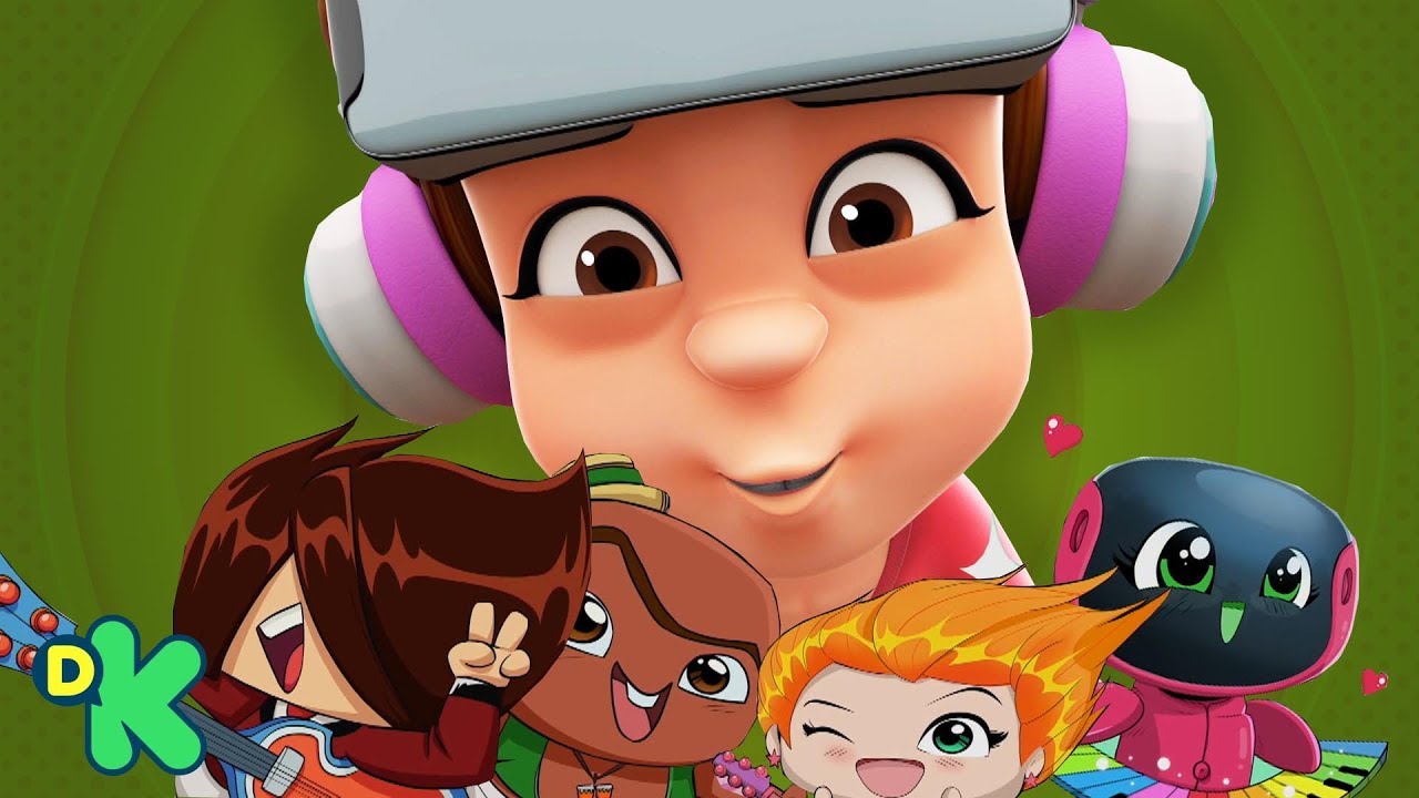 O mini monstro japonês | Mini Beat Power Rockers | Discovery Kids Brasil