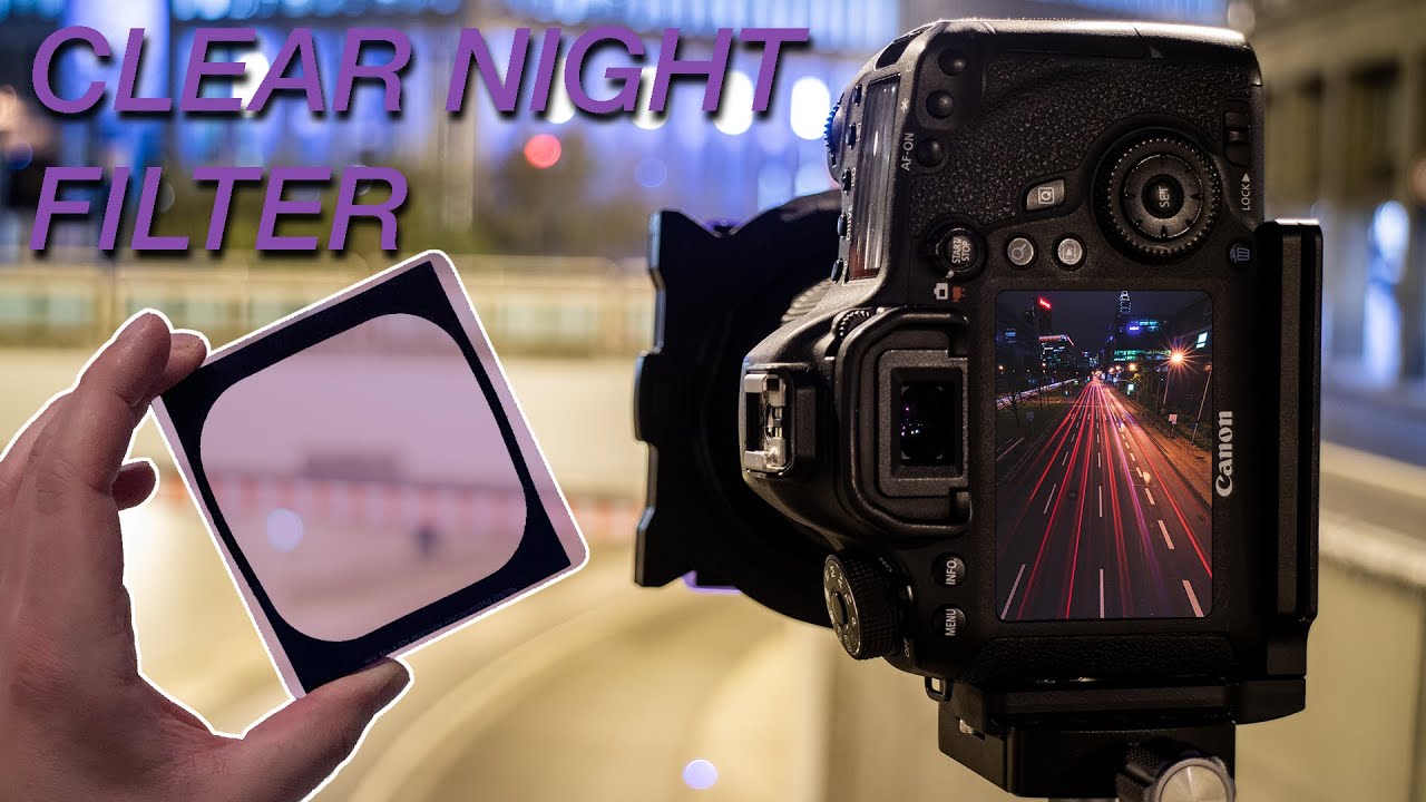 Clear Night Filter in der Stadt | Lichtzieher fotografieren | Rene Berger Landschaftsfotografie