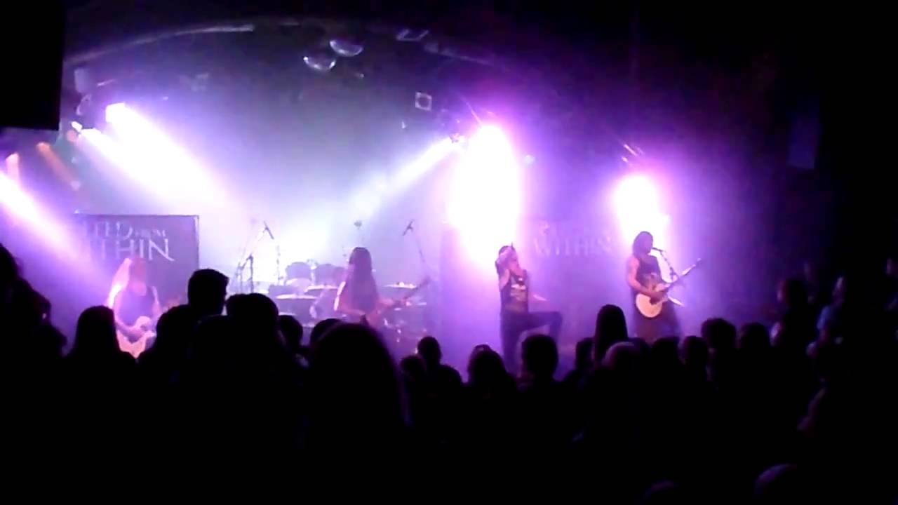 Bleed From Within - [LIVE @ Markthalle Hamburg] Servants Of Divinity