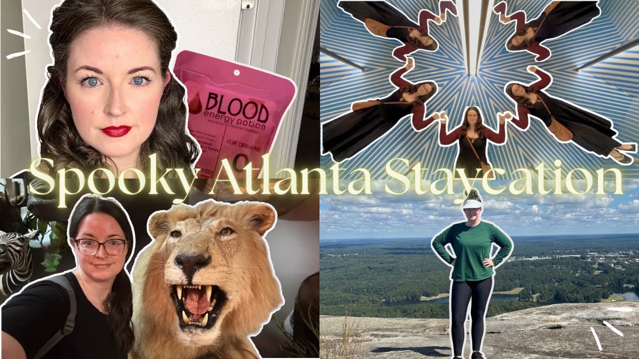 Can I Find Spooky Vibes on my Atlanta Staycation?