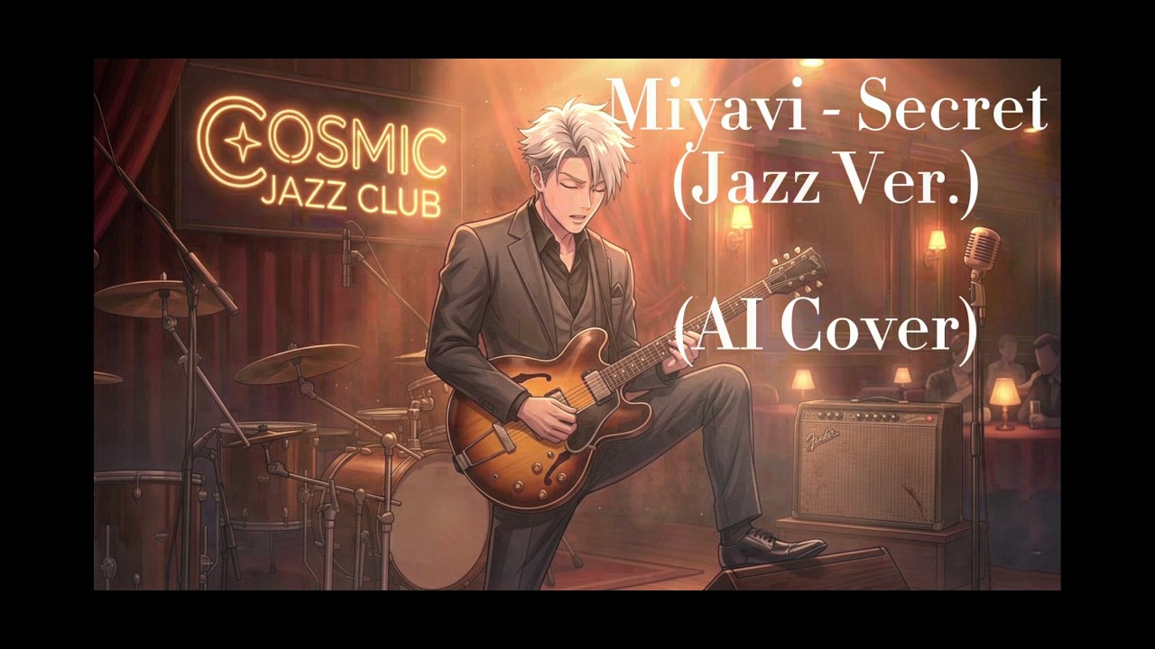 Miyavi - Secret (Jazz Ver.) (Female Ver.) (AI Cover)