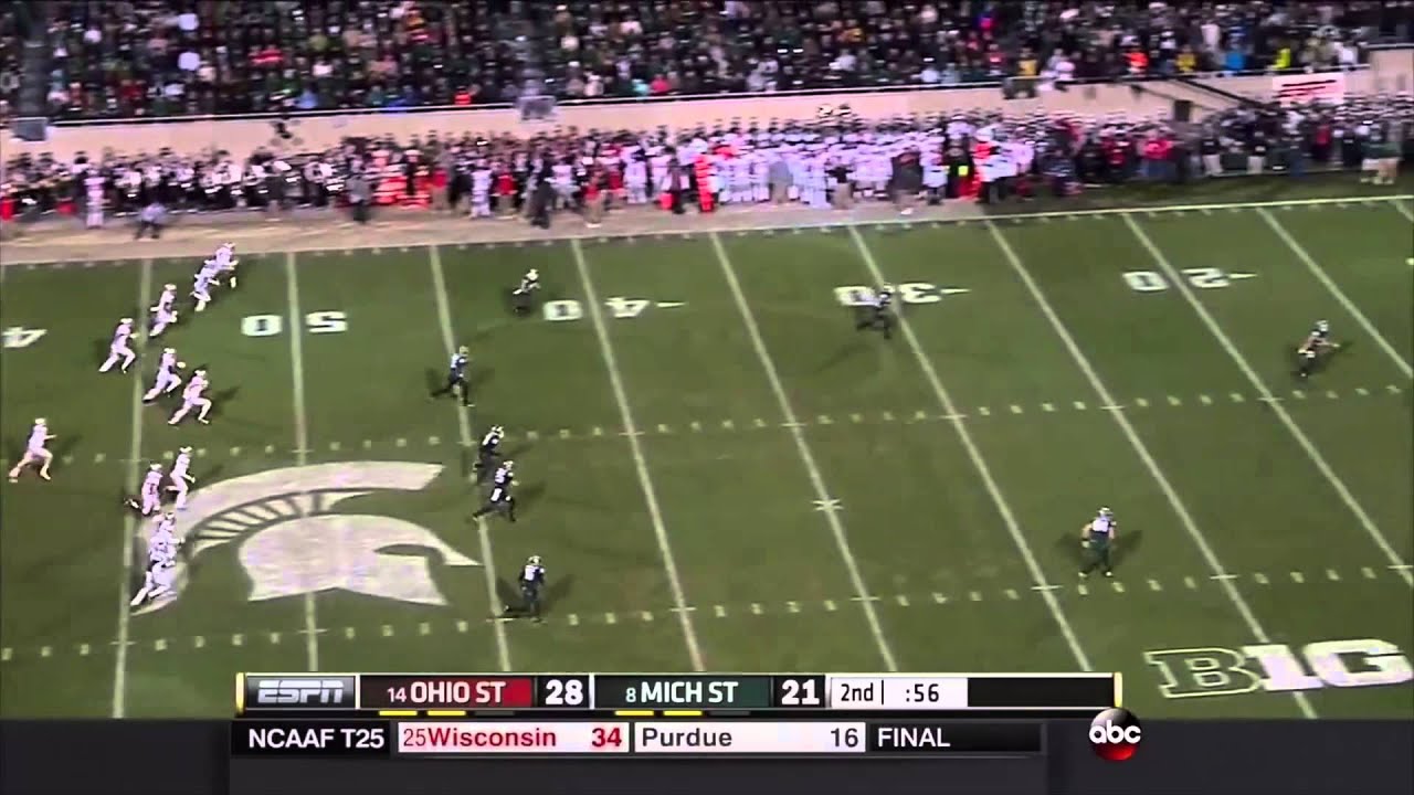 Week 9, 2014 - Ohio State vs. Michigan State in 30 Minutes