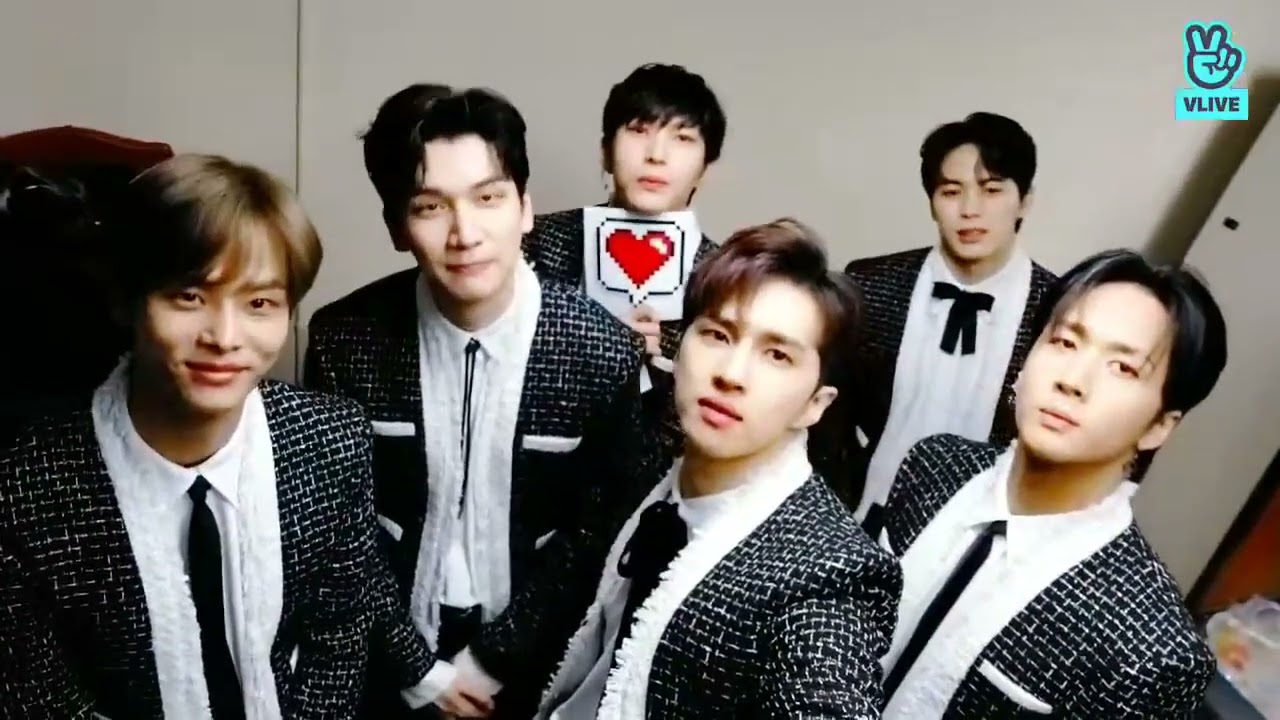 [SUBS] VIXX 5 Star Vlive 190127