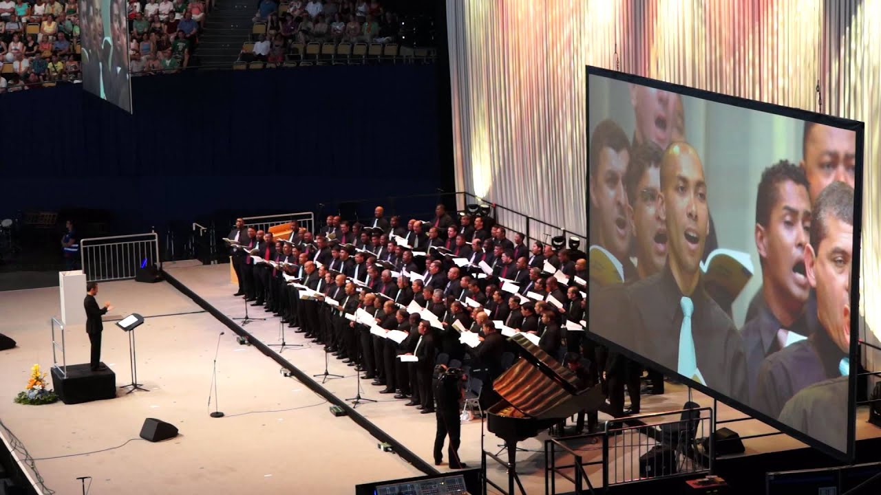 IKT / ICC 2014 in München: Cape Town Male Choir 09N - 