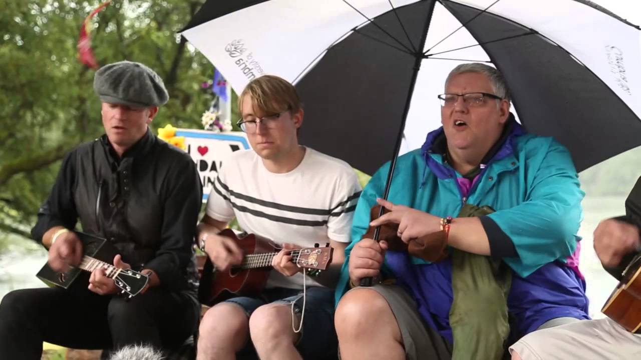 University of Cumbria - Kendal Calling 2014 Lakeside Sessions - The Everly Pregnant Brothers