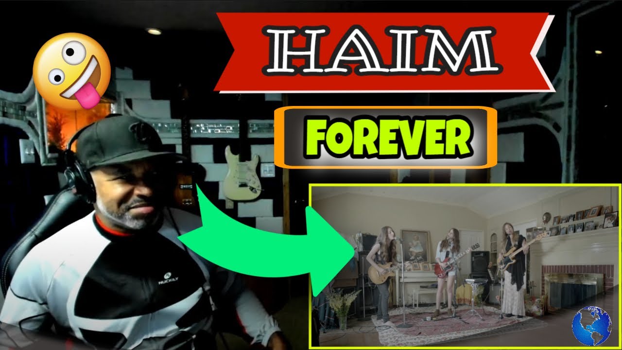 HAIM - Forever  (Official Music Video) - Producer Reaction