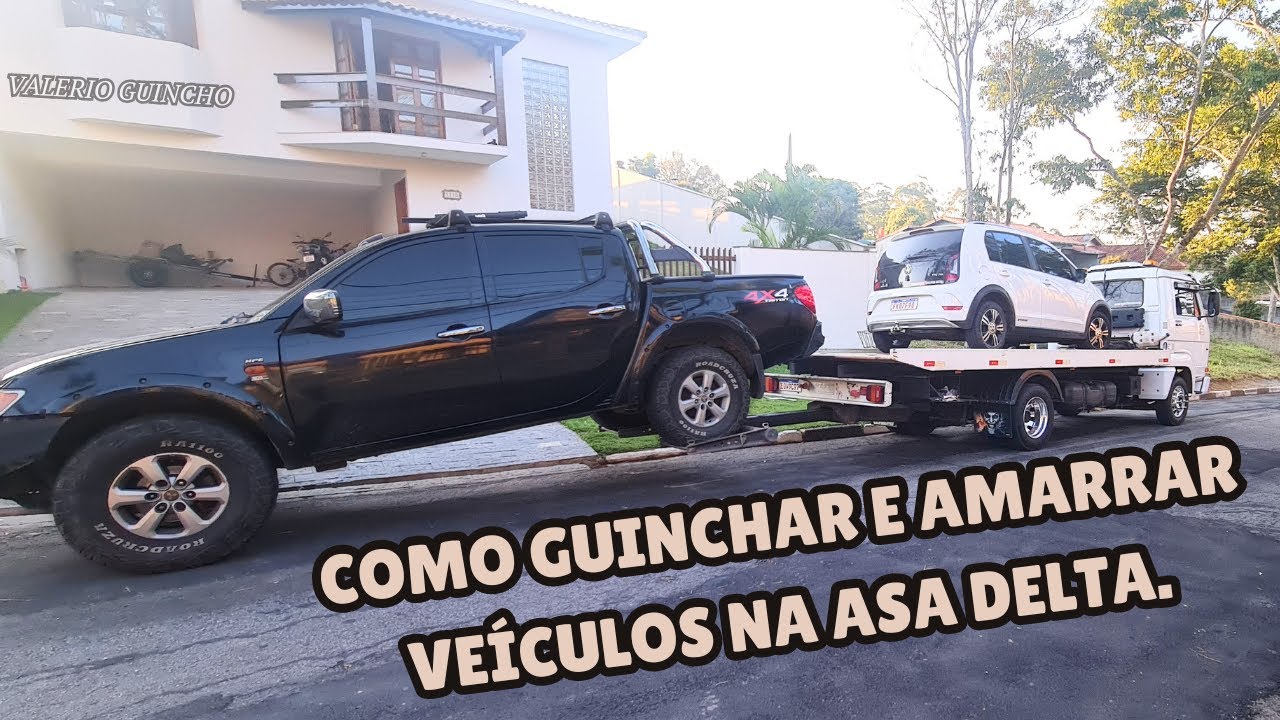 COMO CARREGAR UM CARRO NA ASA DELTA | Posso guinchar qualquer veículo na ASA DELTA? Informações aqui