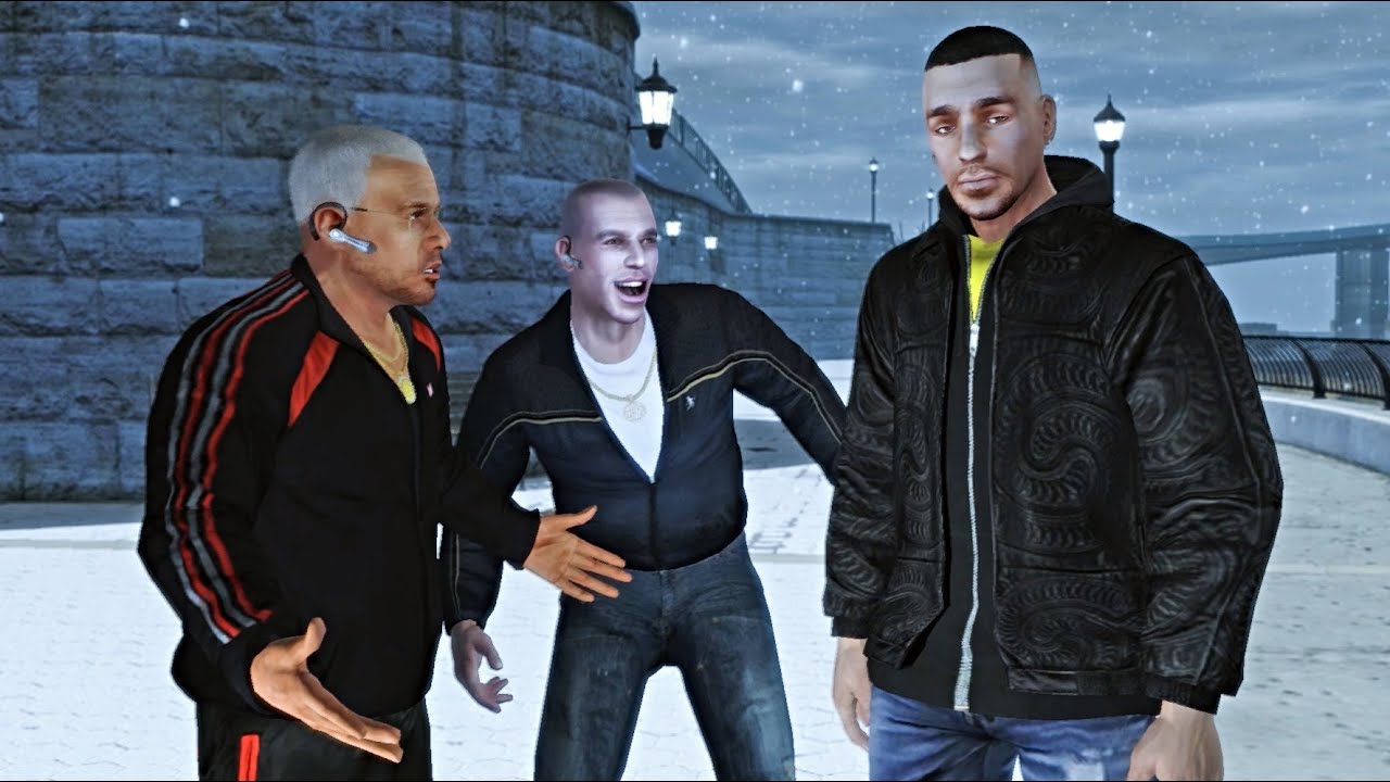 GTA: The Ballad of Gay Tony (Winter Edition) - Mission #16 - No. 3