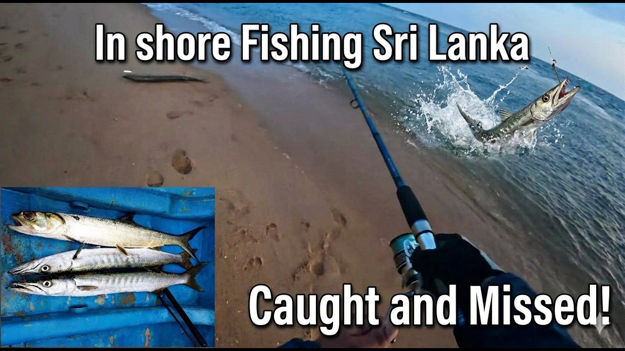 Amazing Fishing Session at Kalpitiya Fishing