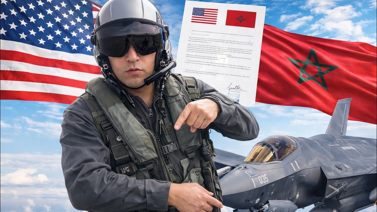 صفقة القرن العسكرية؟ المغرب وF-35 الشبحية — أسرار الاتفاق الأمريكي وتحليل القوة الجوية!#f35