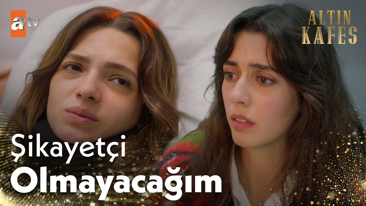 Zeynep kaza sonrası tazminat parasını reddetti | Altın Kafes | Arşiv Sahneler