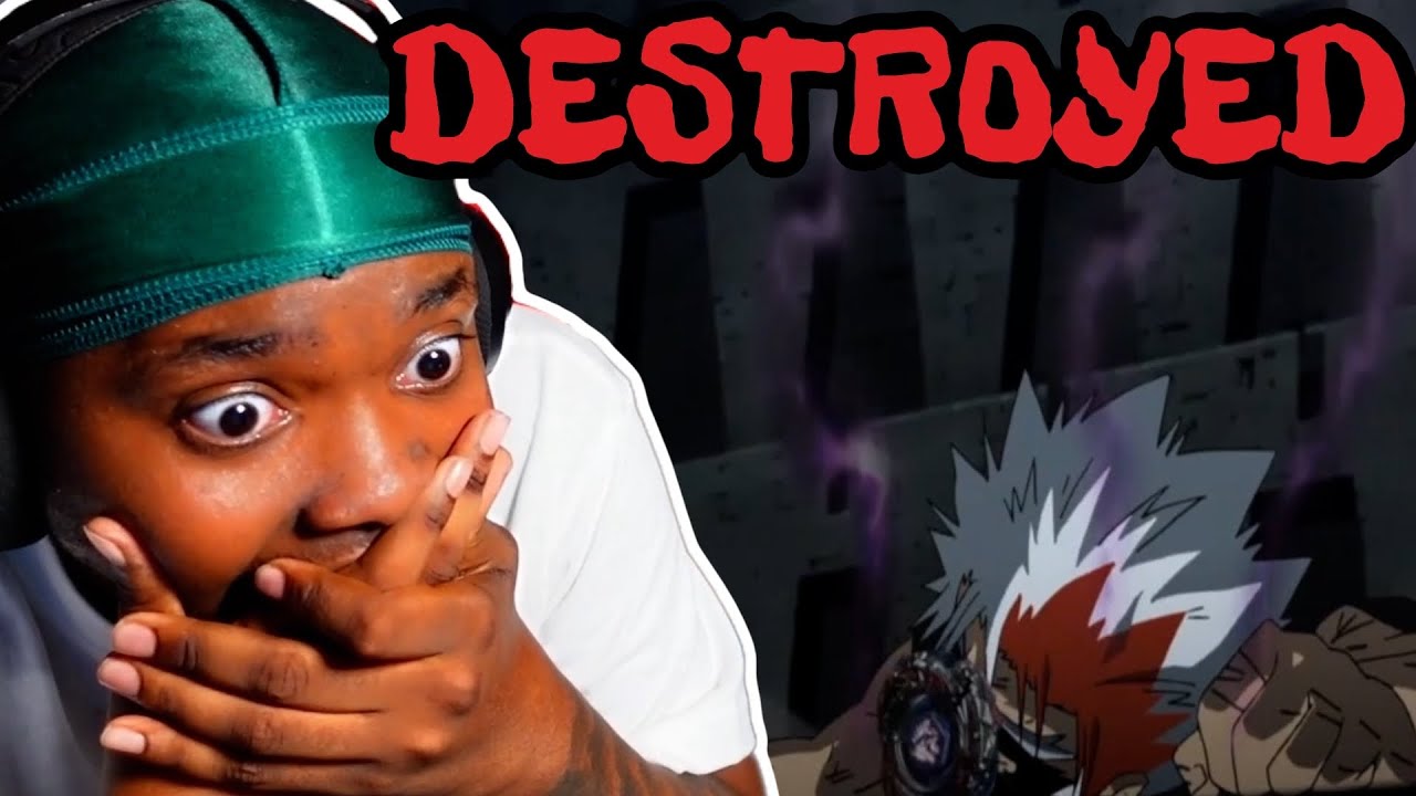 RYUGA GOT WRECKED!!! *FIRST TIME REACTING* METAL FURY EPISODE 33-35 | BEYBLADE REACTION
