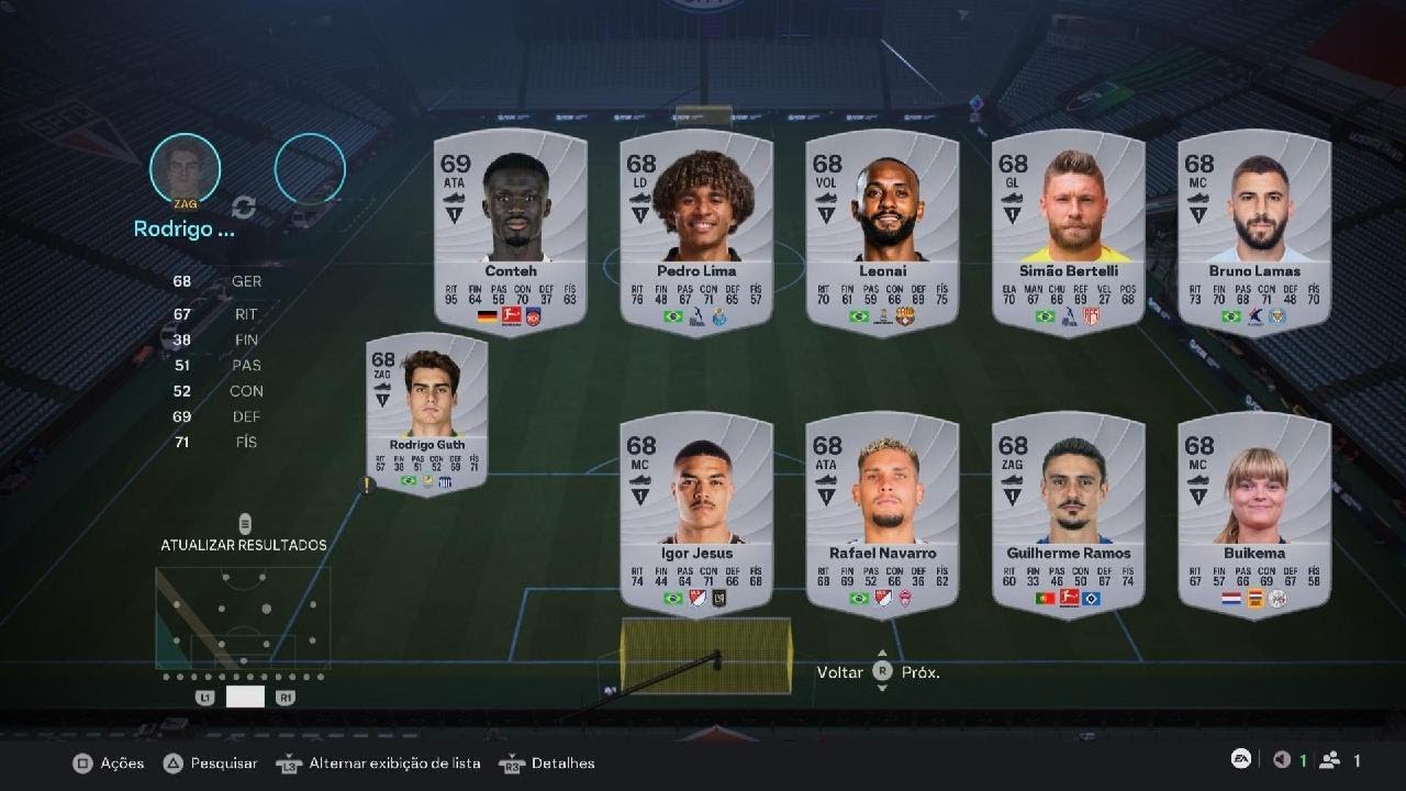 EA SPORTS FC 26 RUSH ULTIMATE TEAM