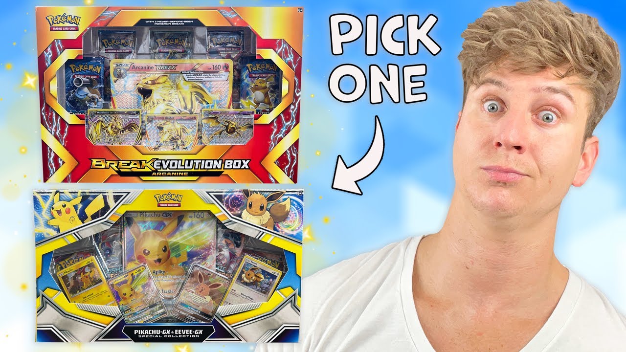 XY Vs Sun & Moon Pokemon Box Battle!