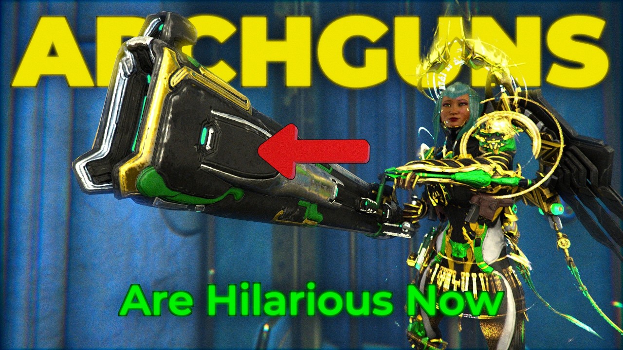 The Mausolon (and other Archguns) are INSANELY Strong Now
