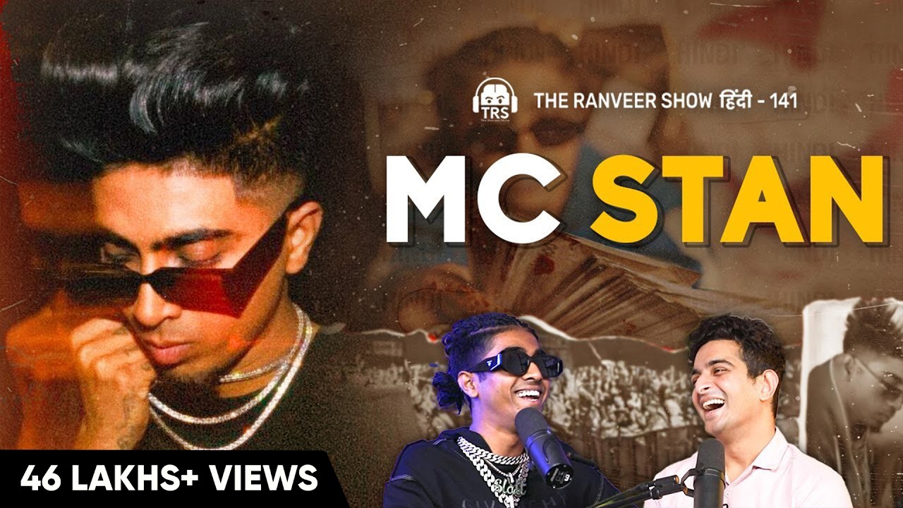 MC Stan - Violence, Vibes, Rap, Bigg Boss Aur Salman Bhai | The Ranveer Show हिंदी 141