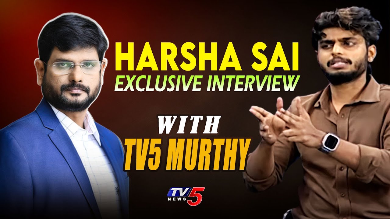Harsha Sai Interview with TV5 Murthy | Betting APP Controversy | TV5 Entertainment