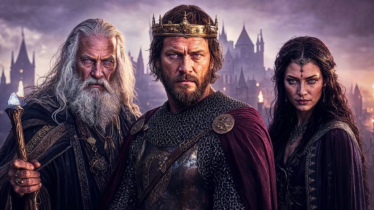 👑 CAMELOT'S GLORY | An Epic Folk Arthurian Saga of Knights and Celtic Legends