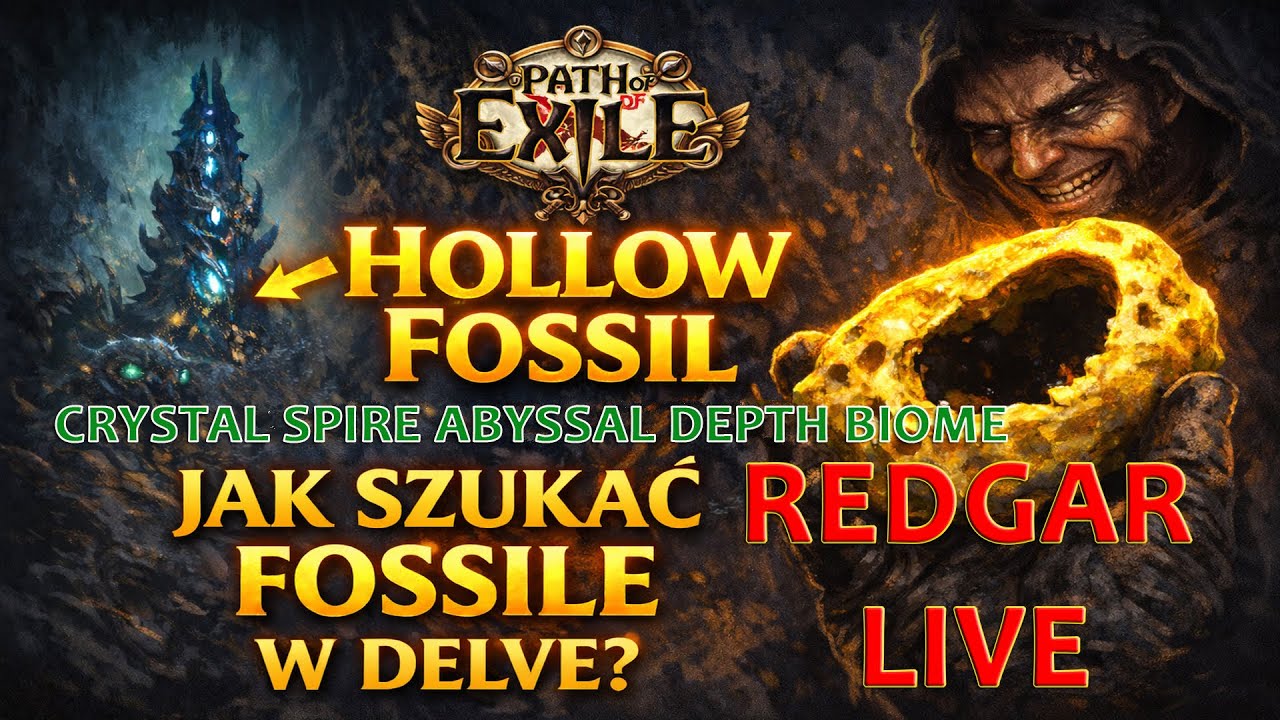 🔴#29 Path of Exile 3.27 Keepers- CWS Chieftain - Polowanie na fossile. Jak i gdzie je znajdować?