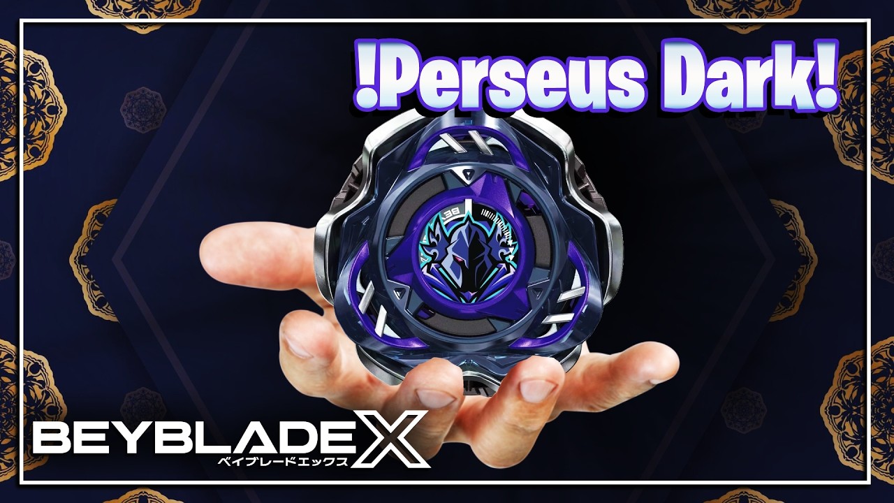 Nuevo Beyblade Perseus Dark en acción – ¿Vale la pena?