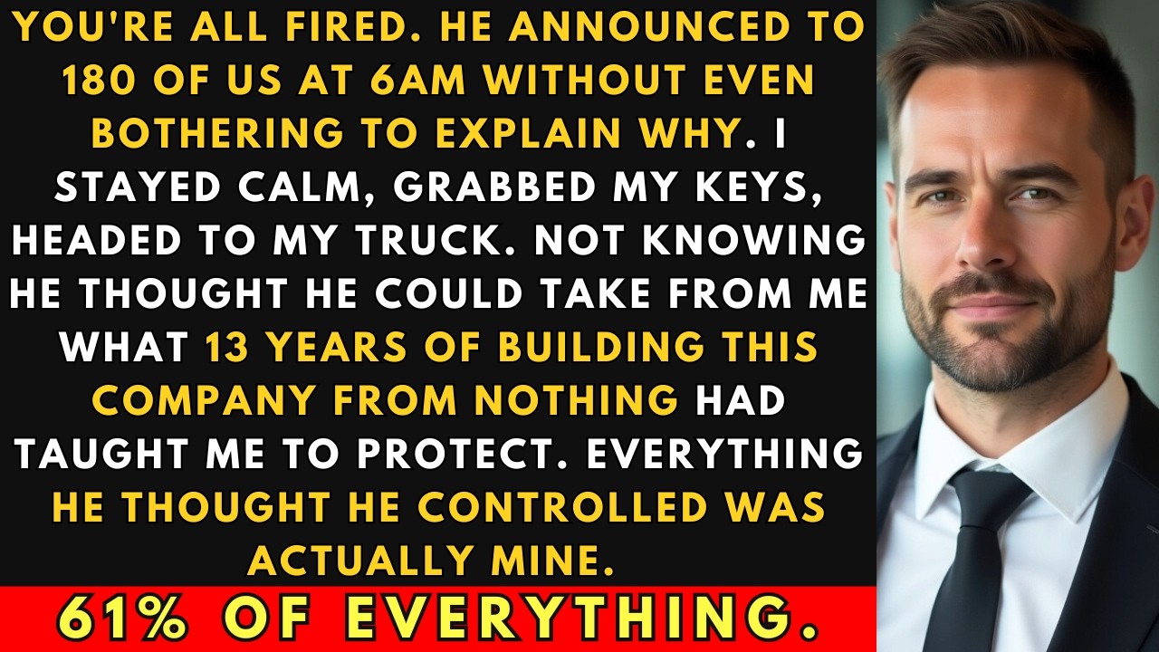 Day One: 'You're All Fired,' He Said. I Stayed Calm, Then Revealed My 61% | Office Revenge