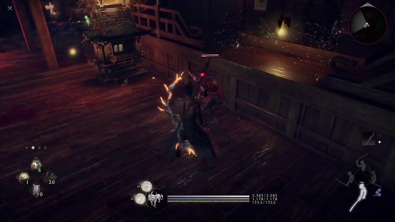 인왕3(스팀)  2회차 1렙 무기런 #2