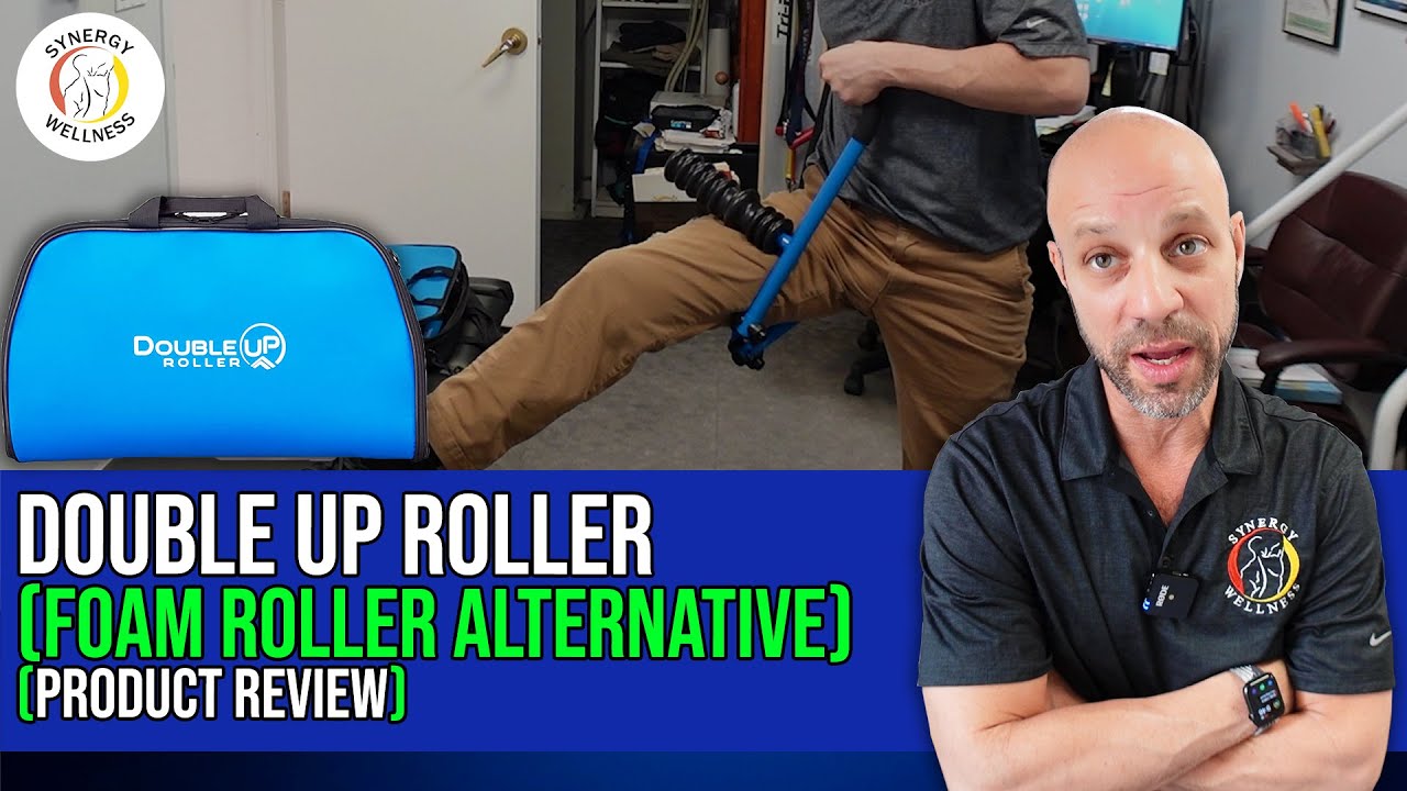 Обзор продукта Double Up Roller (альтернатива пенному ролику) от мануального терапевта