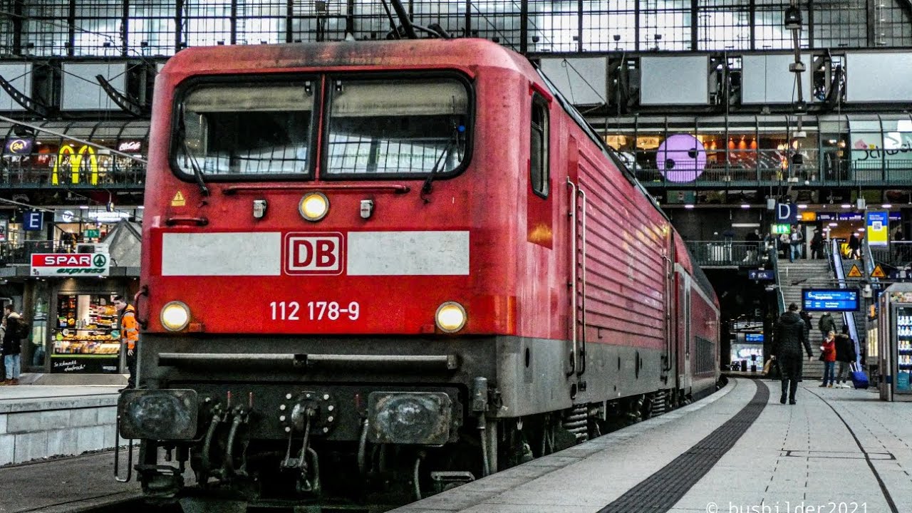 Bahnverkehr in Schleswig-Holstein und Hamburg