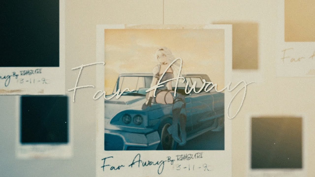 Far Away - Nickelback COVER 【RIHSURI】