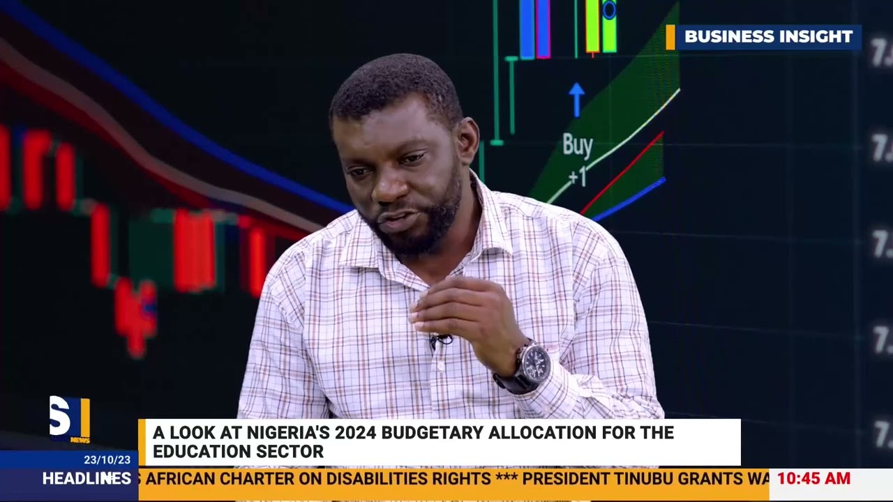 Business Insight: Nigeria's 2024 Budget Allocation for Education Sector highlight.