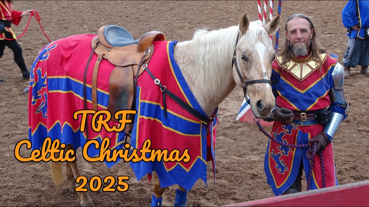 *Gaming Goddess* TRF 2025 Celtic Christmas Review