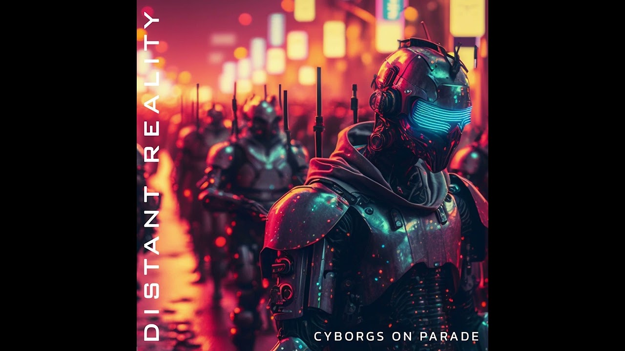 DISTANT REALITY - Cyborgs On Parade [Full EP - 2023] [SYNTHWAVE / METAL]