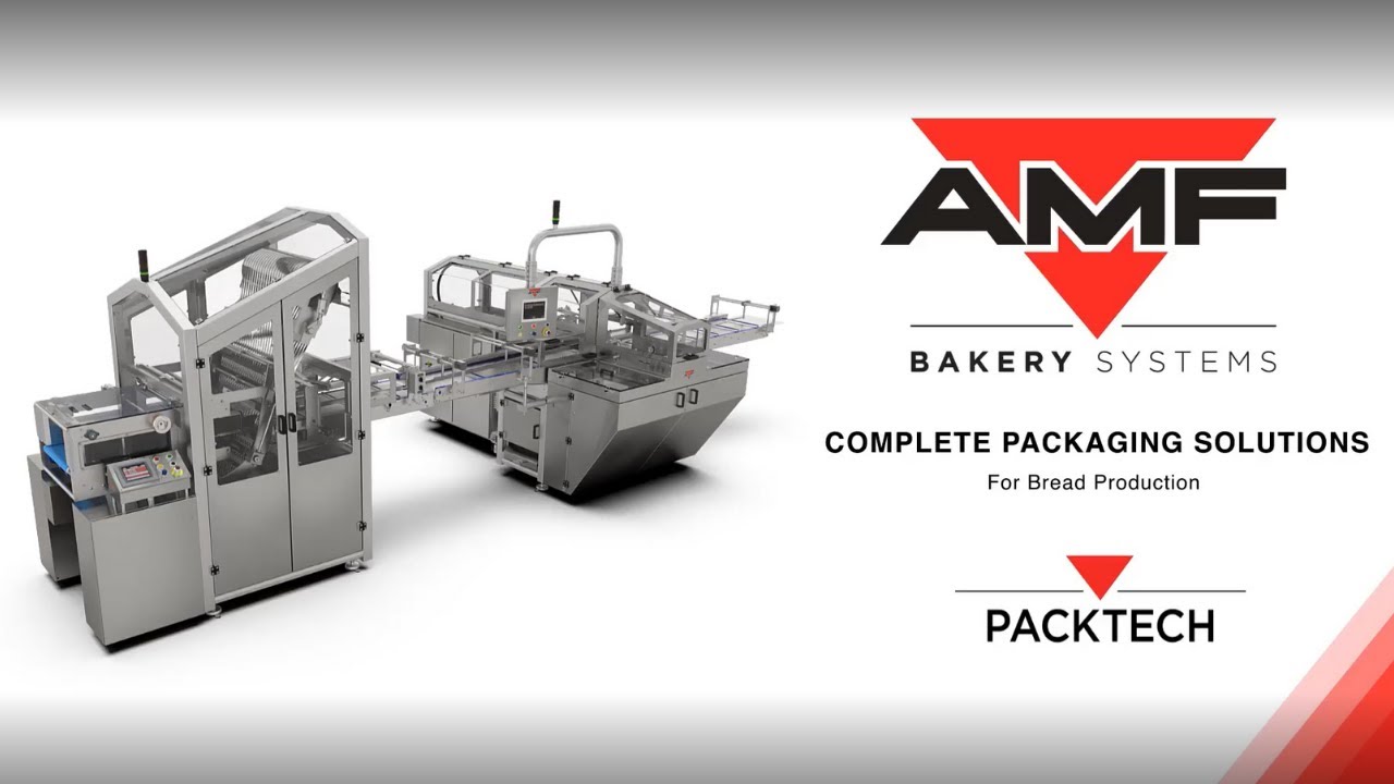 AMF PackTech Complete Packaging Solutions for Bread Production