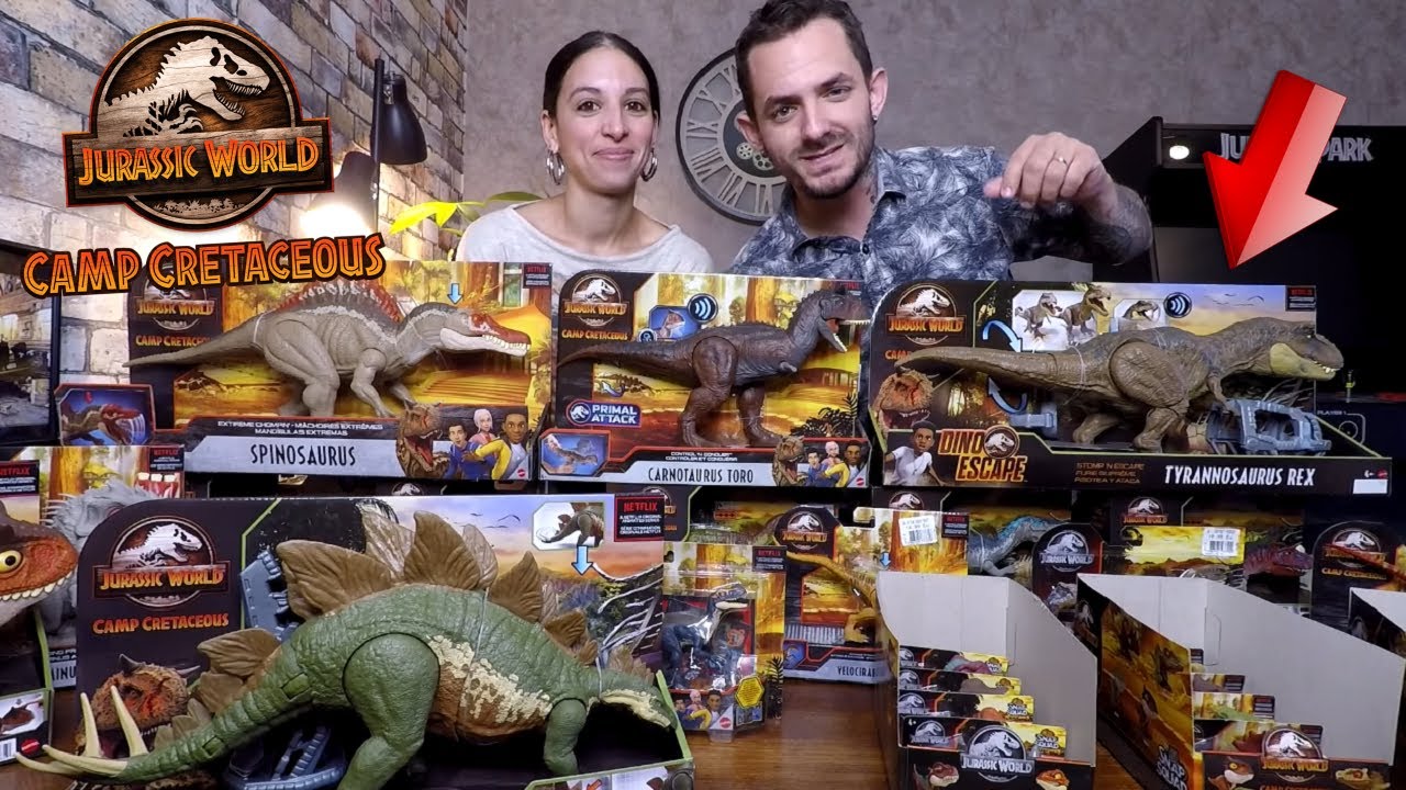 Nouveaux JOUETS JURASSIC WORLD - Mattel