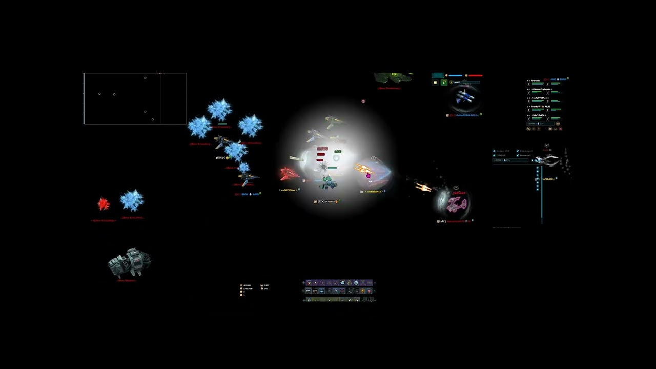 DARKORBIT P SERVER - PINK GALAXY - GRP FIGHT💥