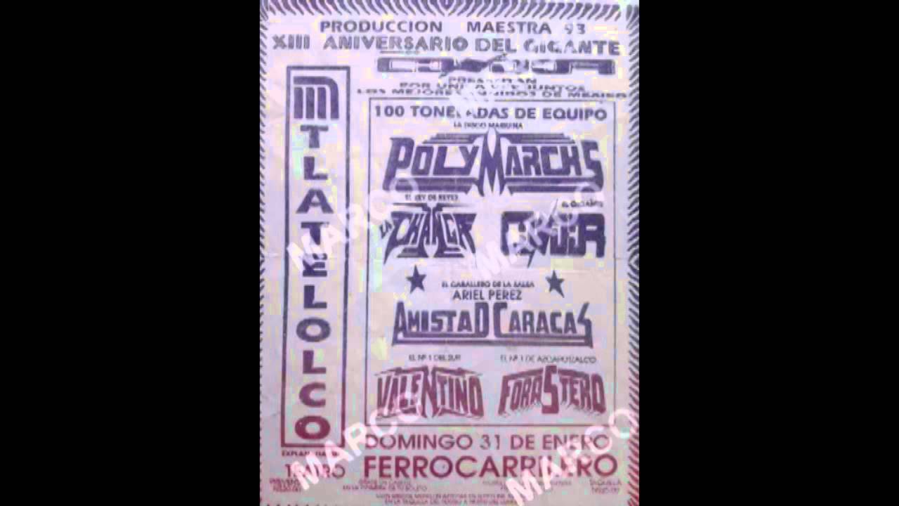 Ariel Perez 1993 aniversario sonio condor