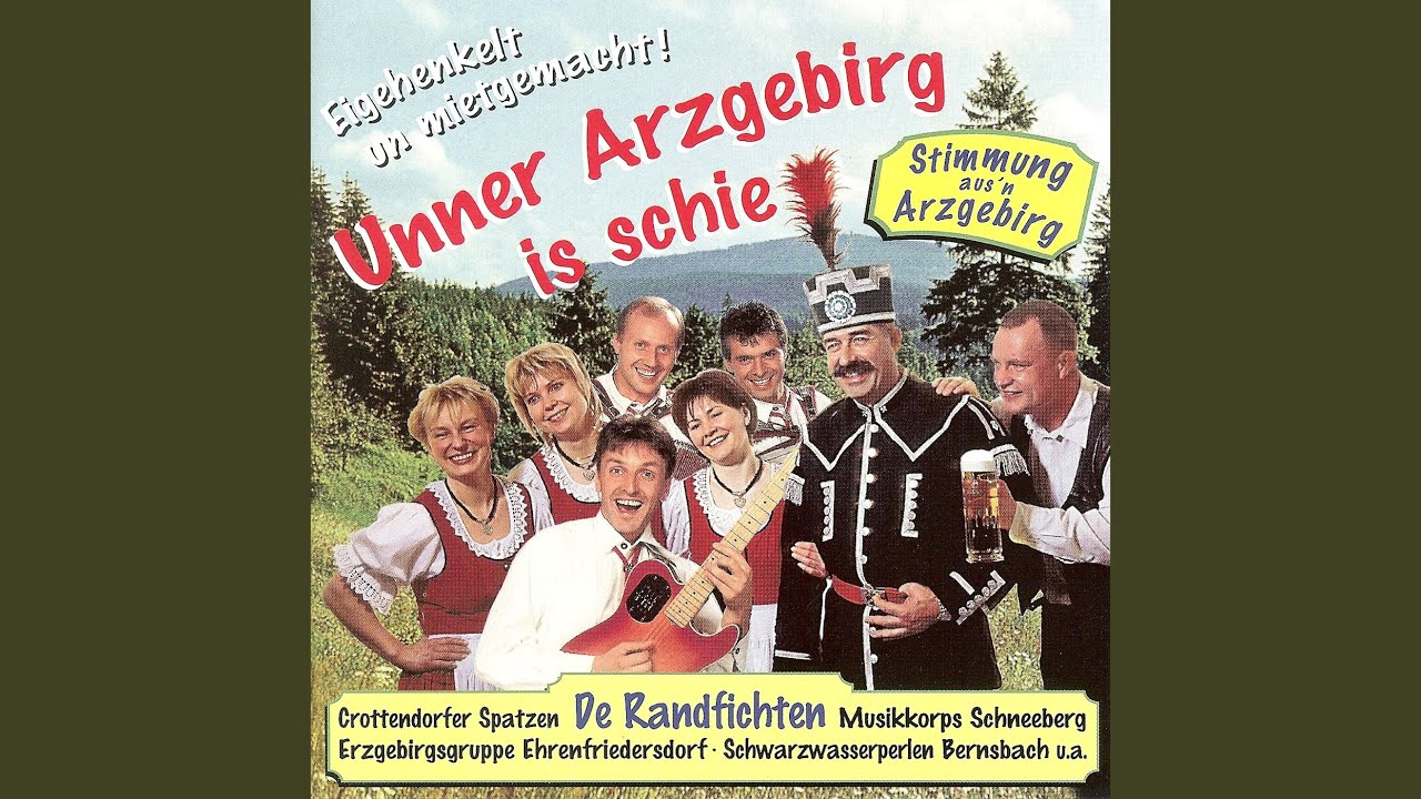 Erzgebirgisches Wanderlied