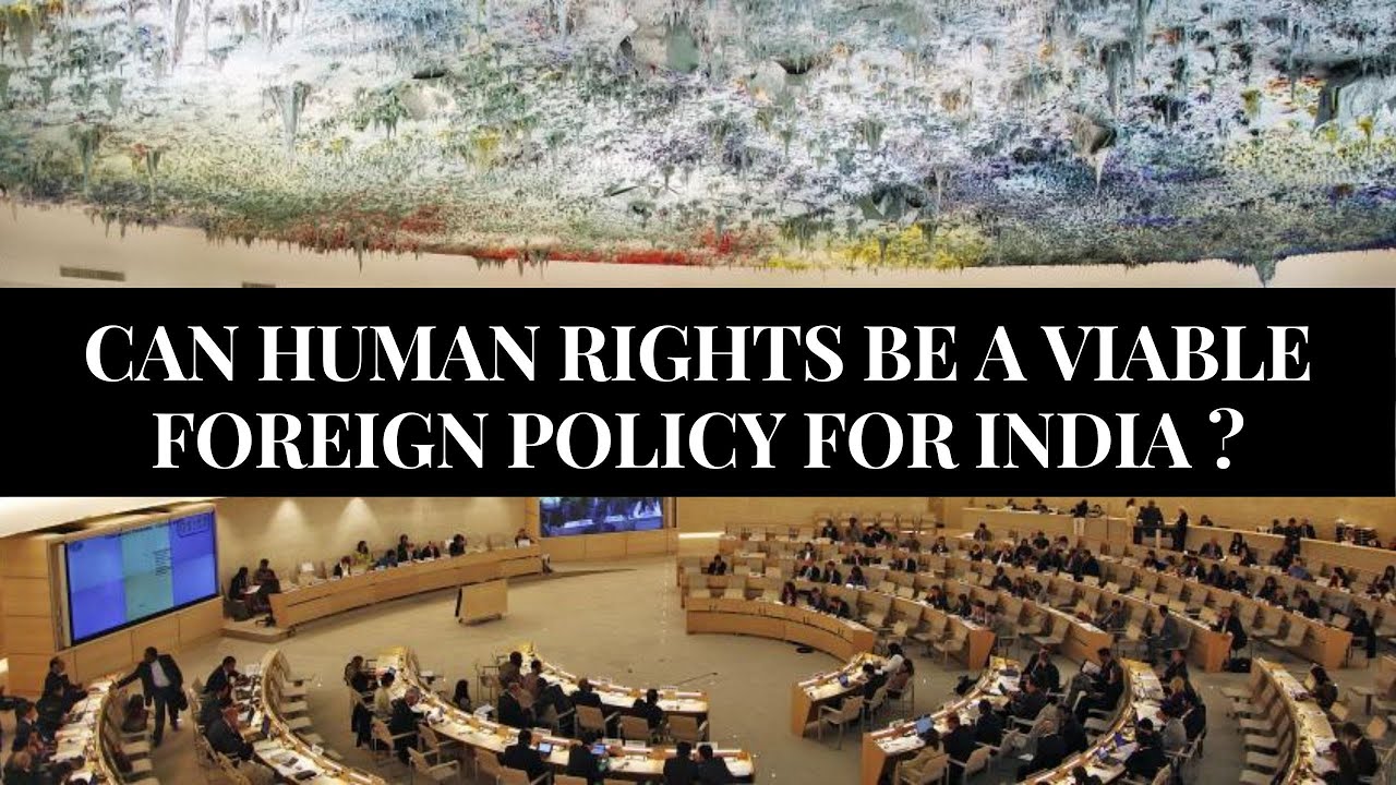 Can Human Rights Be A Viable Foreign Policy For India ? | Live Debate
