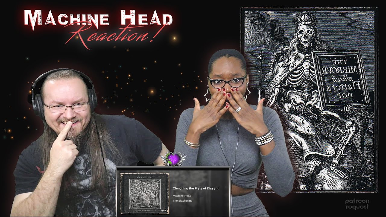 Machine Head - Clenching the Fists of Dissent (REACTION!!!)