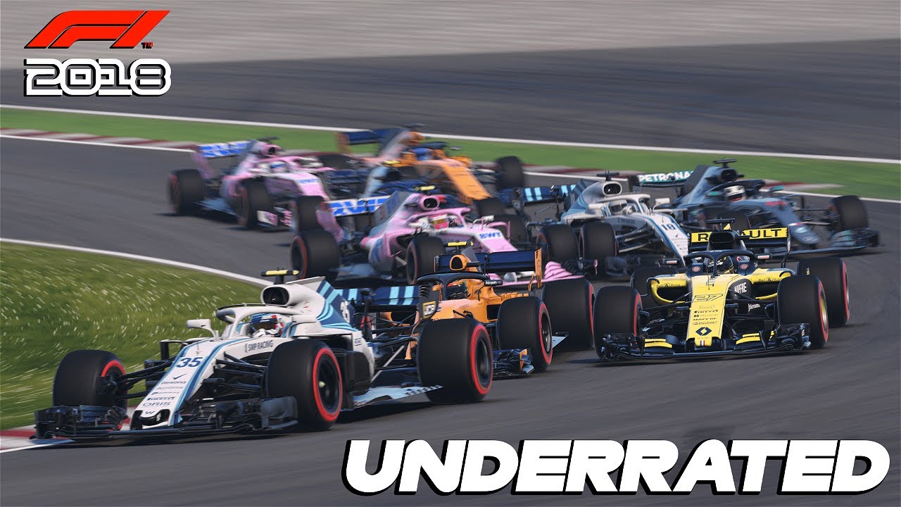 F1 2018 БЫЛА НЕДООЦЕНЕНА