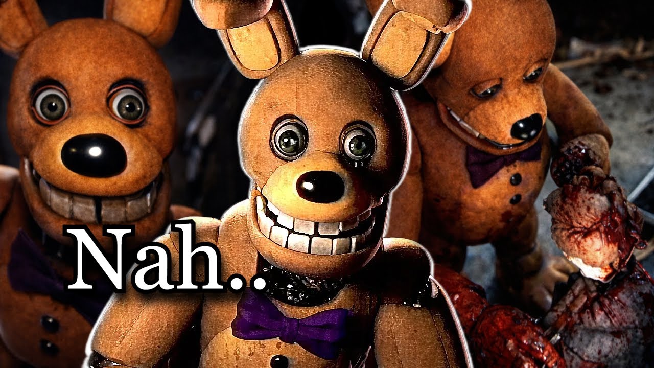 THE MOST RUTHLESS FNAF ANIMATIONS..