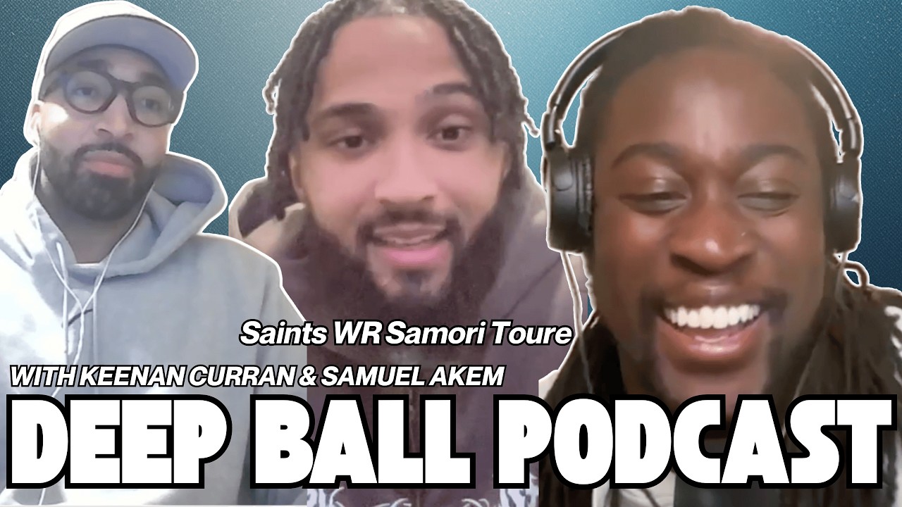SAMORI TOURE DISCUSSES JOURNEY THROUGH THE NFL, COLLEGE FOOTBALL IN MONTANA & NEBRASKA, & MORE