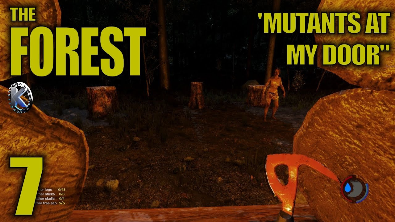 The Forest Gameplay / Let's Play (S-3) -Ep. 7- 